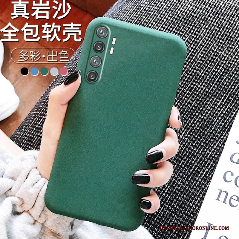 Hülle Xiaomi Mi Note 10 Lite Weiche Anti-sturz Handyhüllen, Case Xiaomi Mi Note 10 Lite Schutz Schwarz Grau