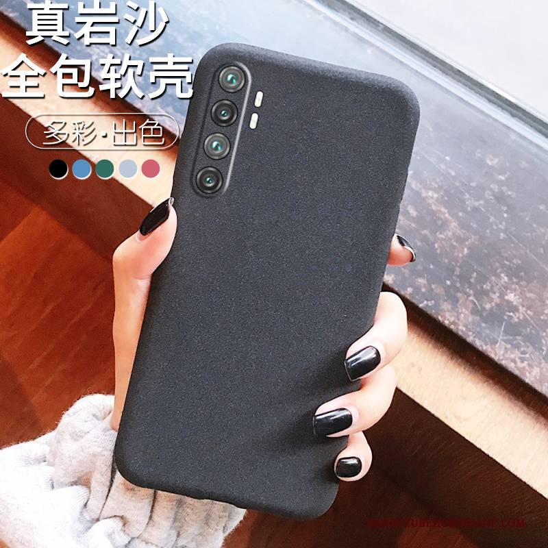 Hülle Xiaomi Mi Note 10 Lite Weiche Anti-sturz Handyhüllen, Case Xiaomi Mi Note 10 Lite Schutz Schwarz Grau