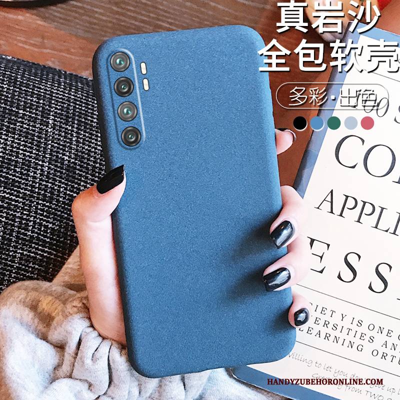 Hülle Xiaomi Mi Note 10 Lite Weiche Anti-sturz Handyhüllen, Case Xiaomi Mi Note 10 Lite Schutz Schwarz Grau