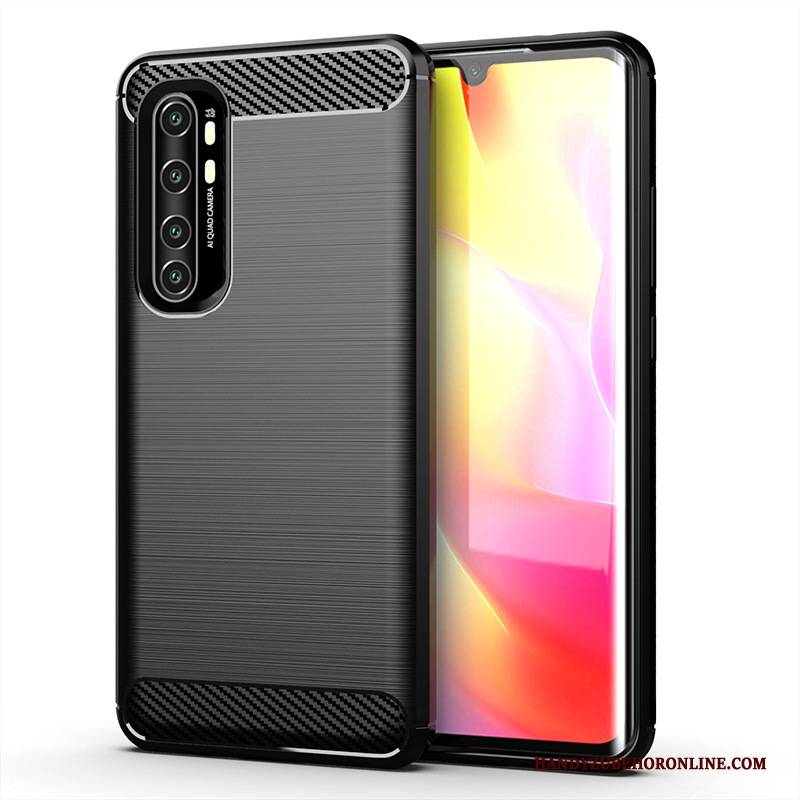 Hülle Xiaomi Mi Note 10 Lite Weiche Seide Handyhüllen, Case Xiaomi Mi Note 10 Lite Schutz Muster Anti-sturz