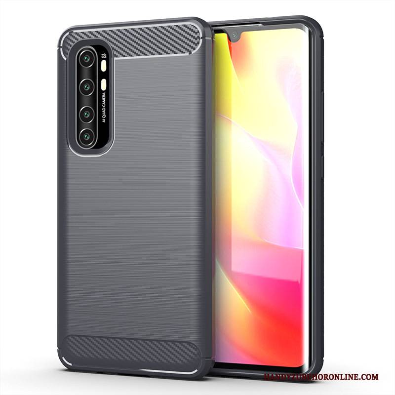 Hülle Xiaomi Mi Note 10 Lite Weiche Seide Handyhüllen, Case Xiaomi Mi Note 10 Lite Schutz Muster Anti-sturz