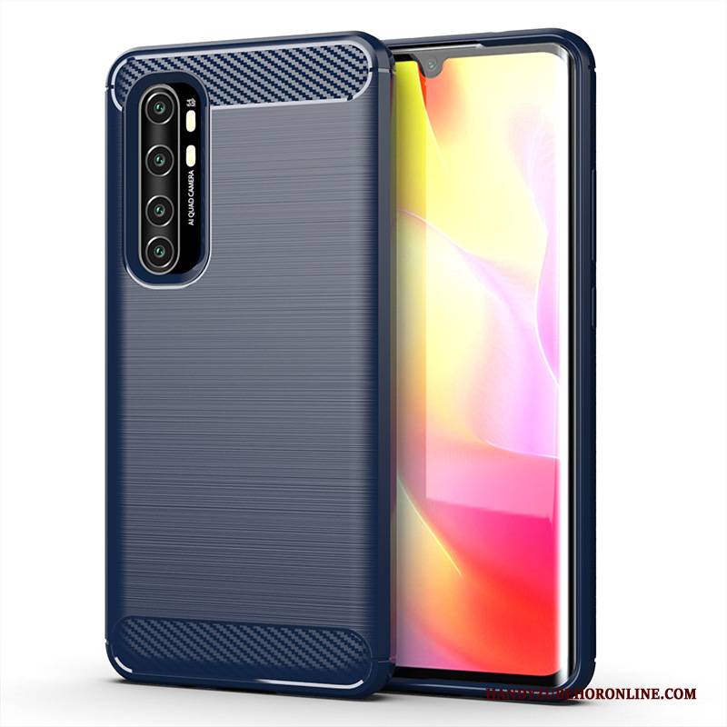 Hülle Xiaomi Mi Note 10 Lite Weiche Seide Handyhüllen, Case Xiaomi Mi Note 10 Lite Schutz Muster Anti-sturz