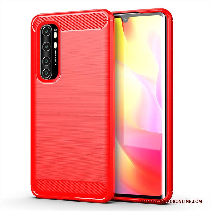 Hülle Xiaomi Mi Note 10 Lite Weiche Seide Handyhüllen, Case Xiaomi Mi Note 10 Lite Schutz Muster Anti-sturz