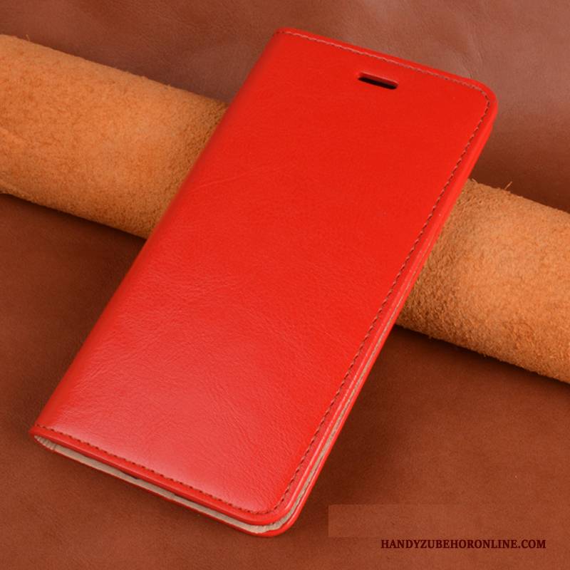 Hülle iPhone 11 Folio Handyhüllen Anti-sturz, Case iPhone 11 Leder