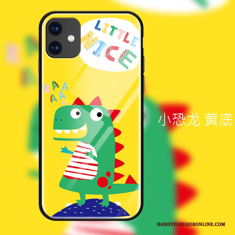 Hülle iPhone 11 Karikatur Nette Anti-sturz, Case iPhone 11 Taschen Mini Handyhüllen