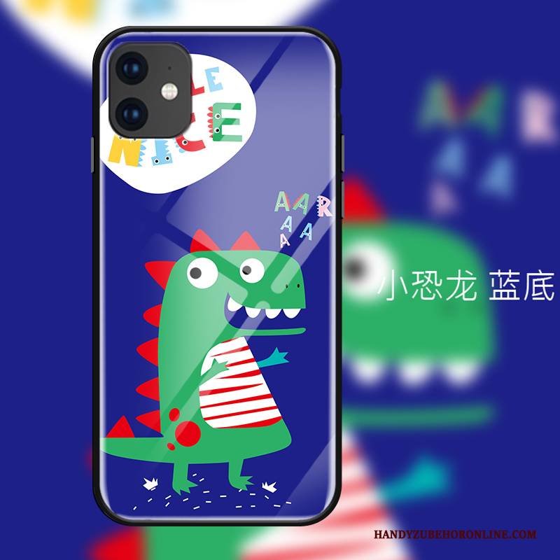 Hülle iPhone 11 Karikatur Nette Anti-sturz, Case iPhone 11 Taschen Mini Handyhüllen