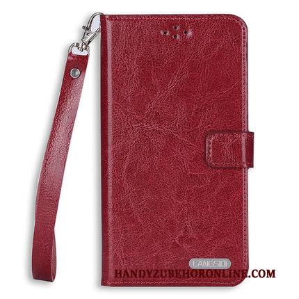 Hülle iPhone 11 Leder Handyhüllen Karte, Case iPhone 11 Taschen Anti-sturz