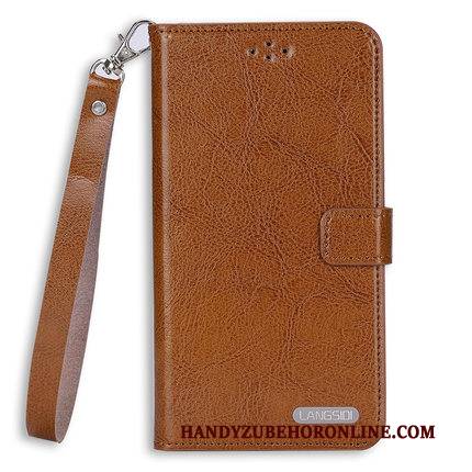 Hülle iPhone 11 Leder Handyhüllen Karte, Case iPhone 11 Taschen Anti-sturz