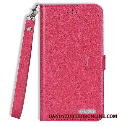 Hülle iPhone 11 Leder Handyhüllen Karte, Case iPhone 11 Taschen Anti-sturz