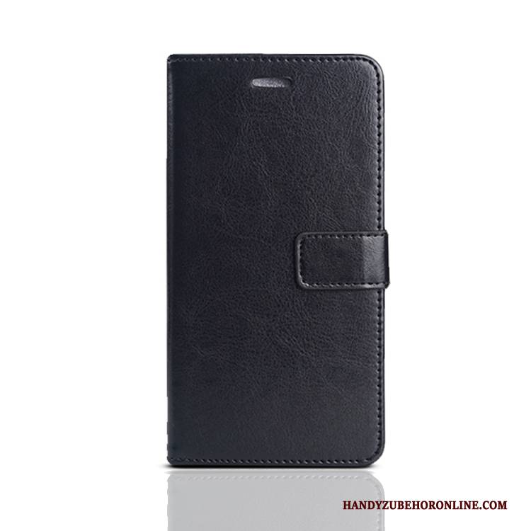 Hülle iPhone 11 Lederhülle Blau Trend, Case iPhone 11 Folio Anti-sturz Handyhüllen