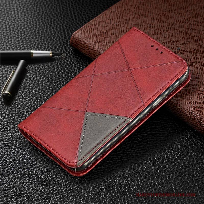 Hülle iPhone 11 Pro Folio Handyhüllen Automatisch, Case iPhone 11 Pro Taschen Gelb