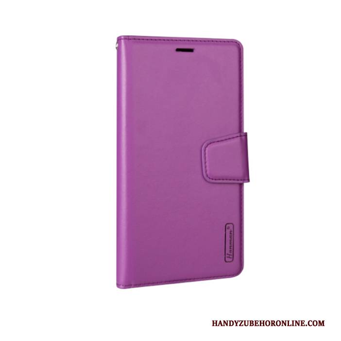 Hülle iPhone 11 Pro Folio Hängende Verzierungen Lila, Case iPhone 11 Pro Geldbörse Handyhüllen