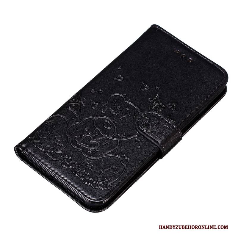 Hülle iPhone 11 Pro Folio Karte Handyhüllen, Case iPhone 11 Pro Schutz Grün