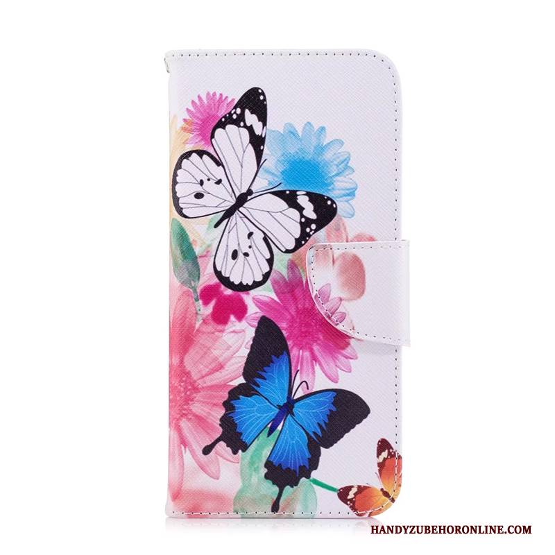 Hülle iPhone 11 Pro Gemalt Weiß Handyhüllen, Case iPhone 11 Pro Karikatur Neu