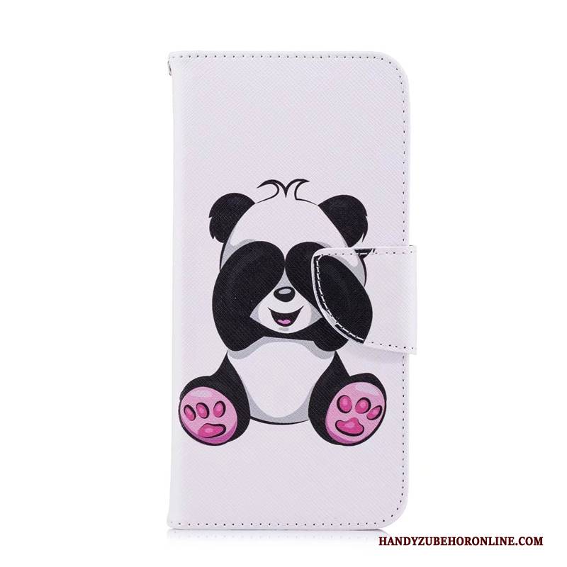 Hülle iPhone 11 Pro Gemalt Weiß Handyhüllen, Case iPhone 11 Pro Karikatur Neu