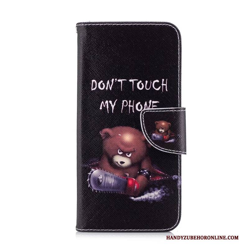 Hülle iPhone 11 Pro Gemalt Weiß Handyhüllen, Case iPhone 11 Pro Karikatur Neu