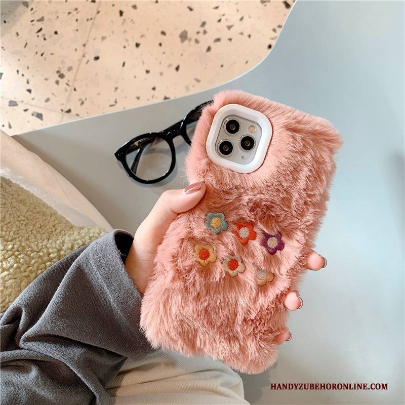 Hülle iPhone 11 Pro Kreativ Blumen Trend, Case iPhone 11 Pro Weiche Handyhüllen Wind