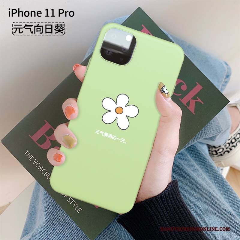 Hülle iPhone 11 Pro Kreativ Persönlichkeit Anti-sturz, Case iPhone 11 Pro Karikatur Nette Handyhüllen