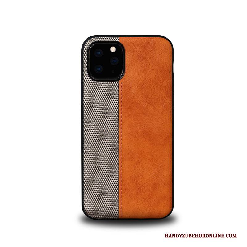 Hülle iPhone 11 Pro Leder Anti-sturz Trend, Case iPhone 11 Pro Schutz Business High-end