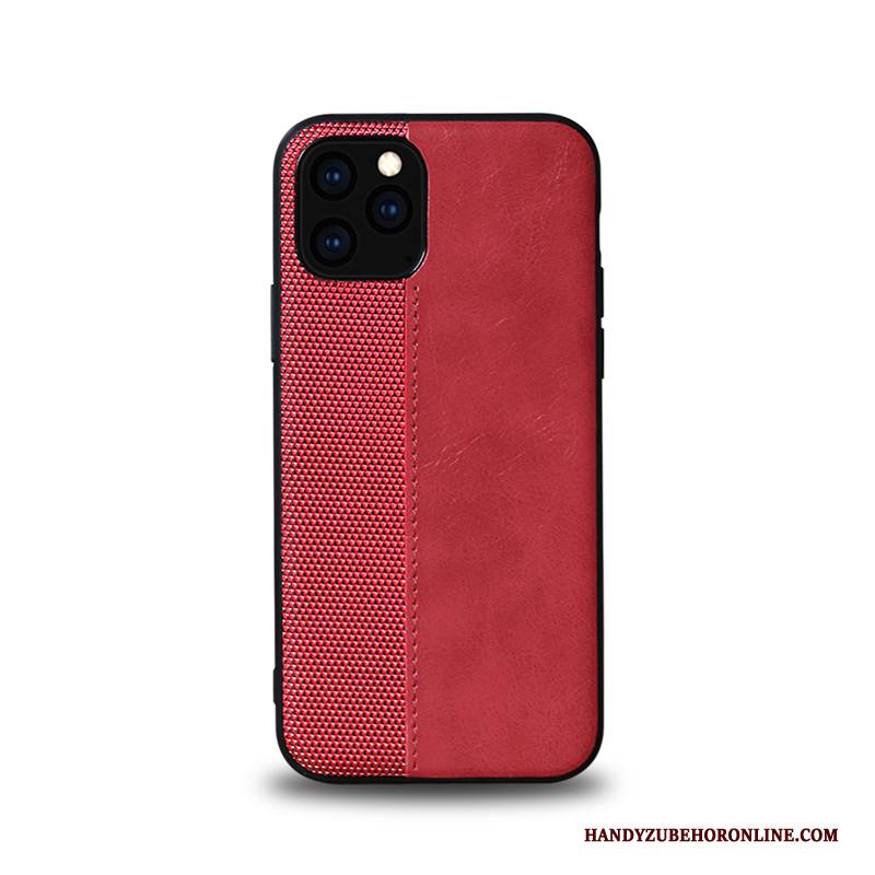 Hülle iPhone 11 Pro Leder Anti-sturz Trend, Case iPhone 11 Pro Schutz Business High-end