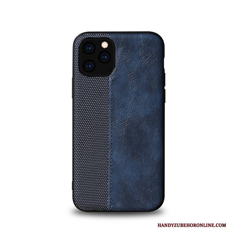 Hülle iPhone 11 Pro Leder Anti-sturz Trend, Case iPhone 11 Pro Schutz Business High-end