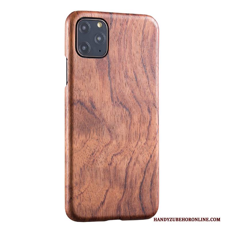 Hülle iPhone 11 Pro Max Aus Holz Neu Handyhüllen, Case iPhone 11 Pro Max Schutz Bambus Schlank