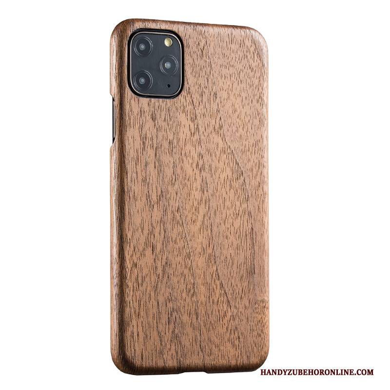 Hülle iPhone 11 Pro Max Aus Holz Neu Handyhüllen, Case iPhone 11 Pro Max Schutz Bambus Schlank