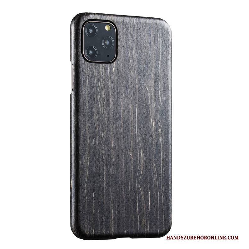 Hülle iPhone 11 Pro Max Aus Holz Neu Handyhüllen, Case iPhone 11 Pro Max Schutz Bambus Schlank