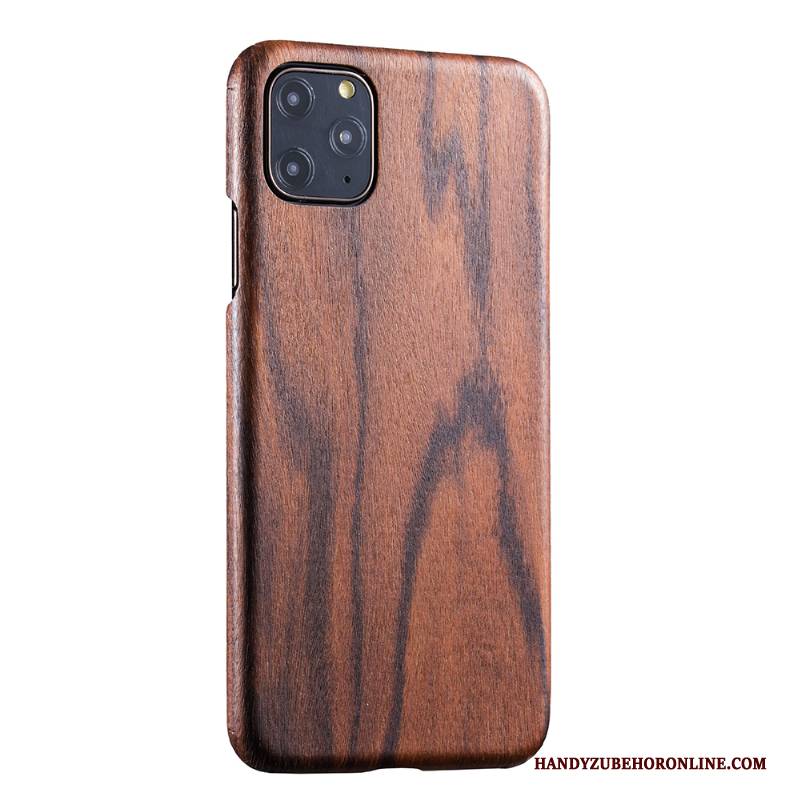 Hülle iPhone 11 Pro Max Aus Holz Neu Handyhüllen, Case iPhone 11 Pro Max Schutz Bambus Schlank