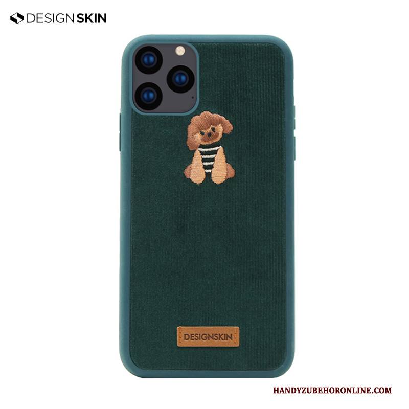 Hülle iPhone 11 Pro Max Kreativ Neu Liebhaber, Case iPhone 11 Pro Max Silikon Handyhüllen Dreidimensional