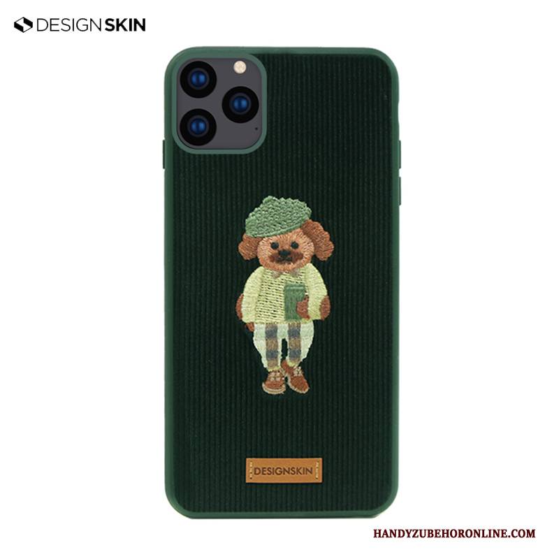 Hülle iPhone 11 Pro Max Kreativ Neu Liebhaber, Case iPhone 11 Pro Max Silikon Handyhüllen Dreidimensional