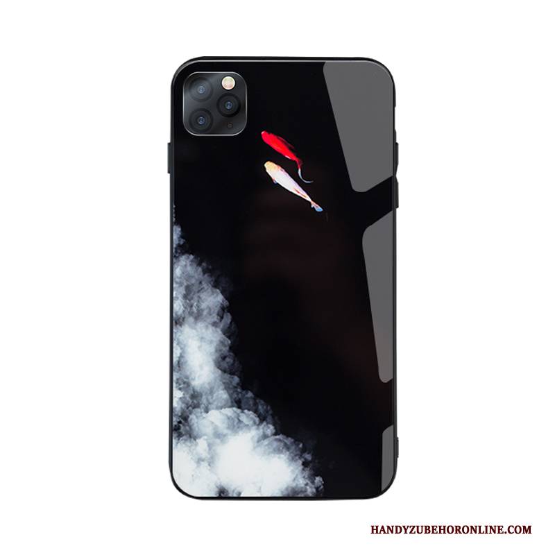 Hülle iPhone 11 Pro Max Kreativ Super Rot, Case iPhone 11 Pro Max Wind Handyhüllen