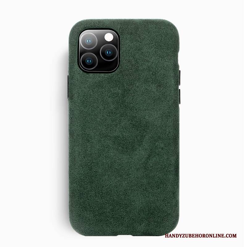 Hülle iPhone 11 Pro Max Kreativ Trend Europa, Case iPhone 11 Pro Max Taschen Rutschfest Grau