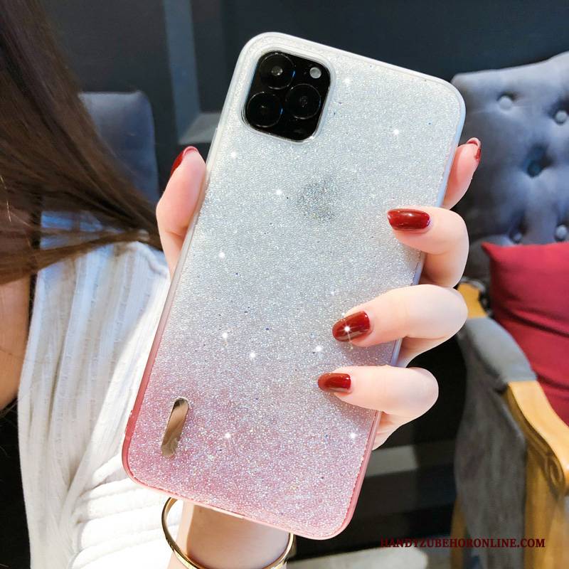 Hülle iPhone 11 Pro Max Kreativ Trend High-end, Case iPhone 11 Pro Max Schutz Farbverlauf Handyhüllen