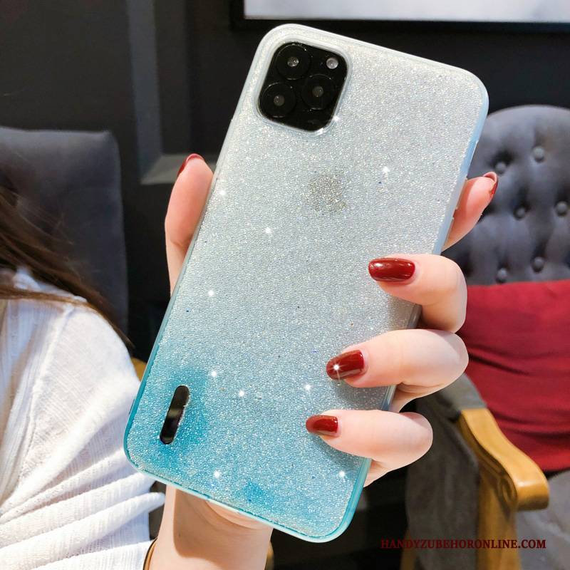 Hülle iPhone 11 Pro Max Kreativ Trend High-end, Case iPhone 11 Pro Max Schutz Farbverlauf Handyhüllen