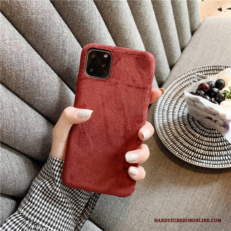 Hülle iPhone 11 Pro Max Leder Wind Liebhaber, Case iPhone 11 Pro Max Schutz Grün Persönlichkeit