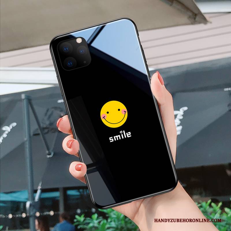 Hülle iPhone 11 Pro Max Silikon Persönlichkeit Handyhüllen, Case iPhone 11 Pro Max Schutz Neu Liebhaber