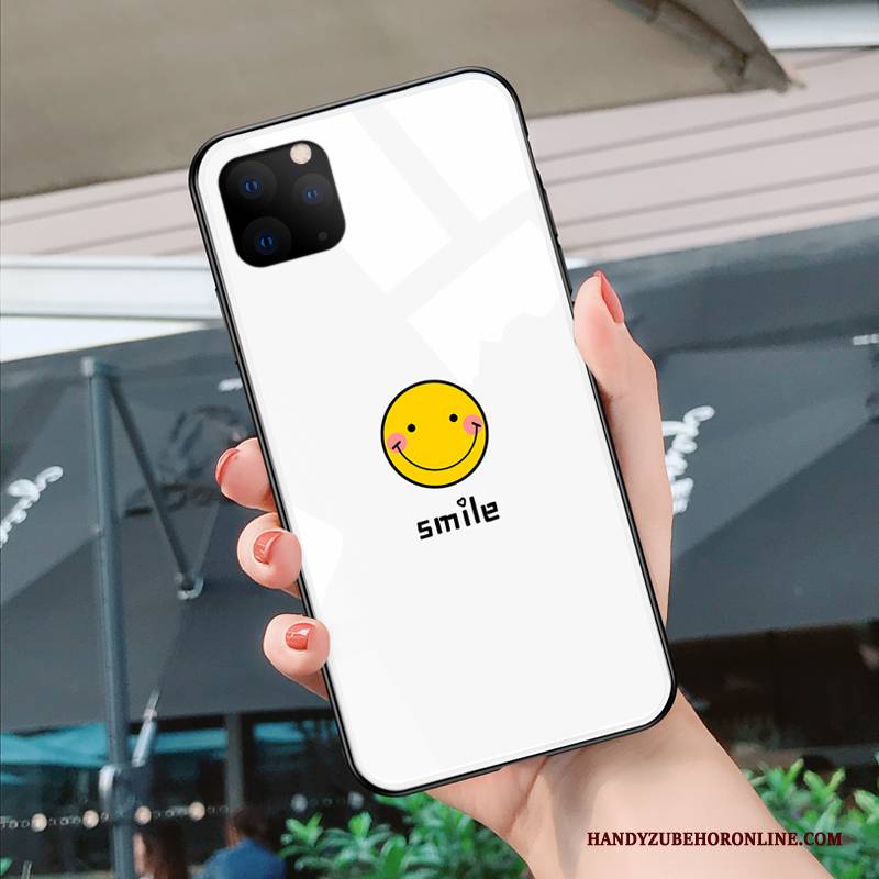 Hülle iPhone 11 Pro Max Silikon Persönlichkeit Handyhüllen, Case iPhone 11 Pro Max Schutz Neu Liebhaber