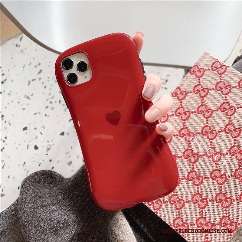 Hülle iPhone 11 Pro Max Taschen Gelb Liebhaber, Case iPhone 11 Pro Max Silikon Anti-sturz Liebe