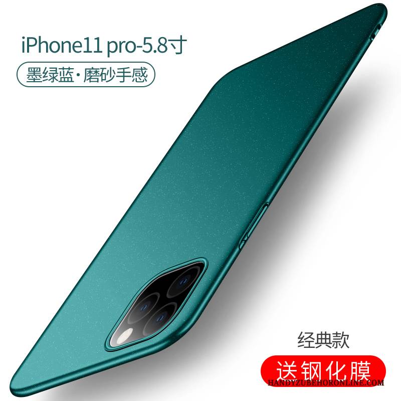 Hülle iPhone 11 Pro Max Taschen Handyhüllen Schlank, Case iPhone 11 Pro Max Kreativ Grün Schwer