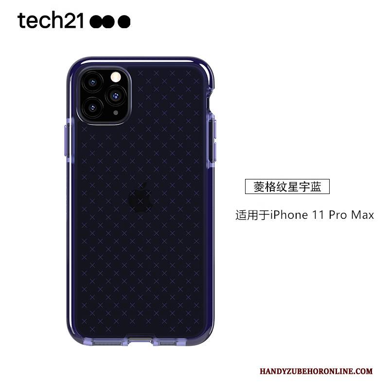 Hülle iPhone 11 Pro Max Taschen Rot Handyhüllen, Case iPhone 11 Pro Max Silikon Anti-sturz