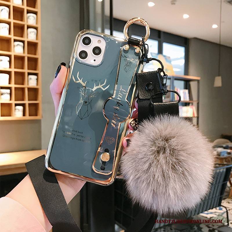 Hülle iPhone 11 Pro Max Taschen Überzug Persönlichkeit, Case iPhone 11 Pro Max Mode Handyhüllen Plüsch