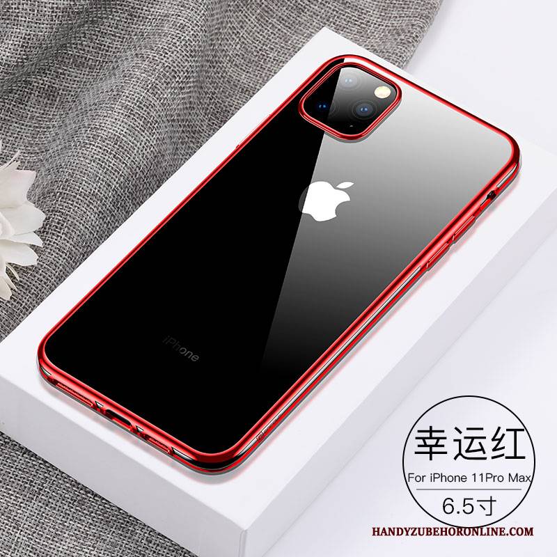 Hülle iPhone 11 Pro Max Weiche Schlank Neu, Case iPhone 11 Pro Max Silikon Transparent Persönlichkeit