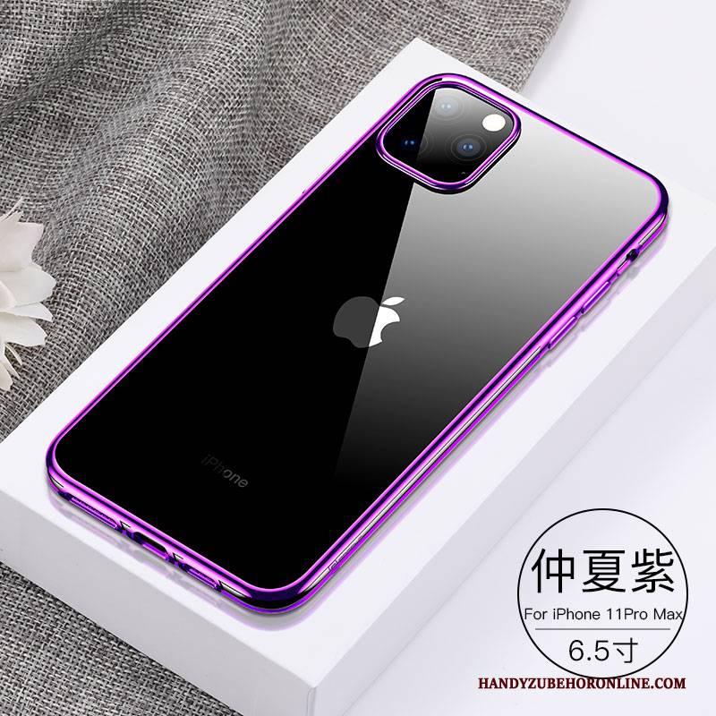 Hülle iPhone 11 Pro Max Weiche Schlank Neu, Case iPhone 11 Pro Max Silikon Transparent Persönlichkeit