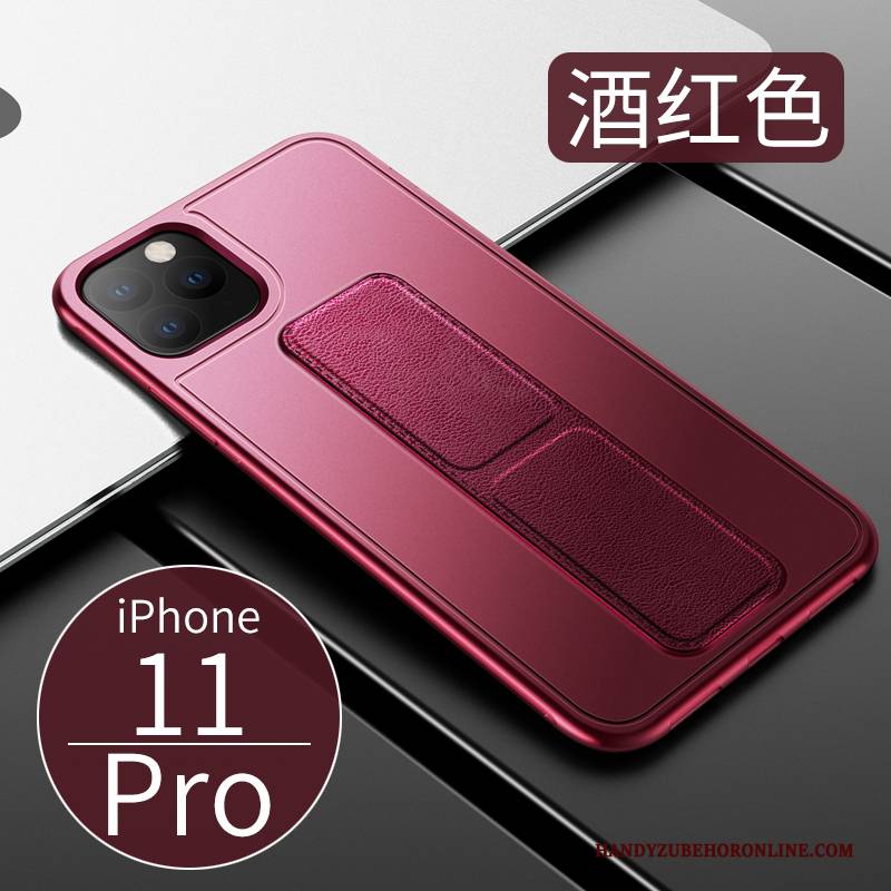 Hülle iPhone 11 Pro Schutz Anti-sturz Schwarz, Case iPhone 11 Pro Weiche Handyhüllen Neu