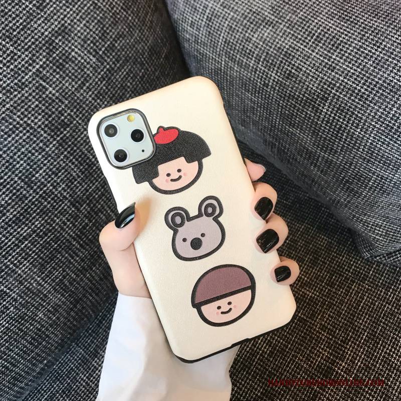 Hülle iPhone 11 Pro Seide Nette Handyhüllen, Case iPhone 11 Pro Weiß