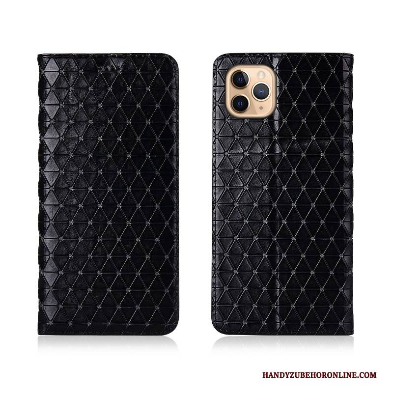 Hülle iPhone 11 Pro Silikon Kariert Anti-sturz, Case iPhone 11 Pro Schutz Handyhüllen