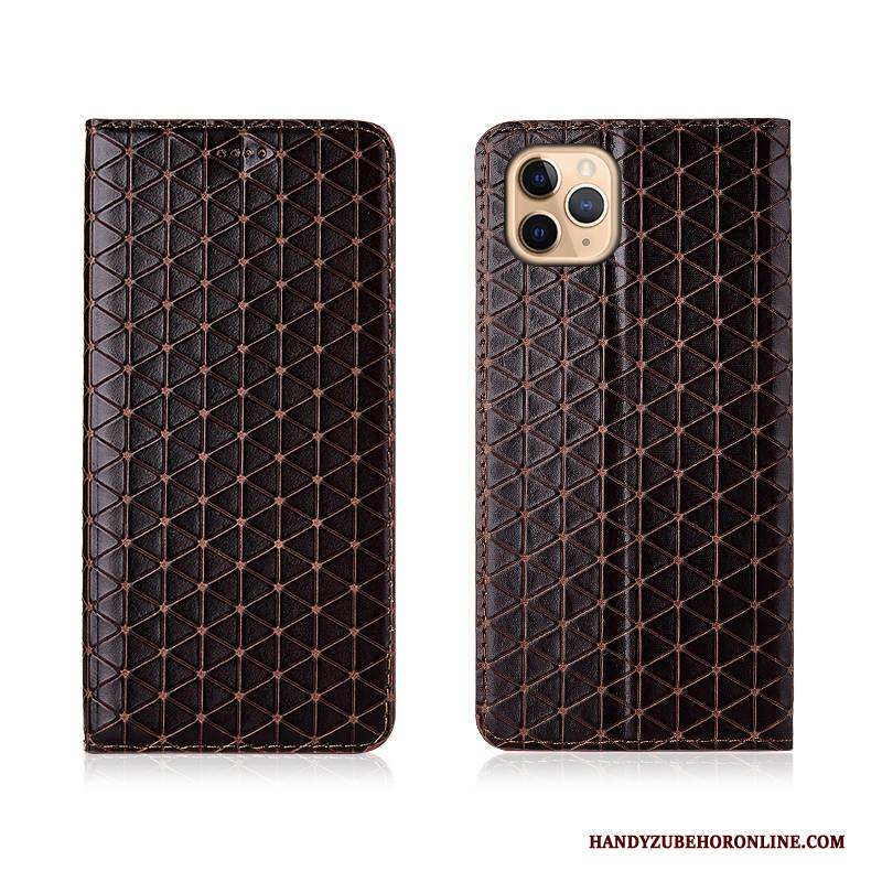 Hülle iPhone 11 Pro Silikon Kariert Anti-sturz, Case iPhone 11 Pro Schutz Handyhüllen