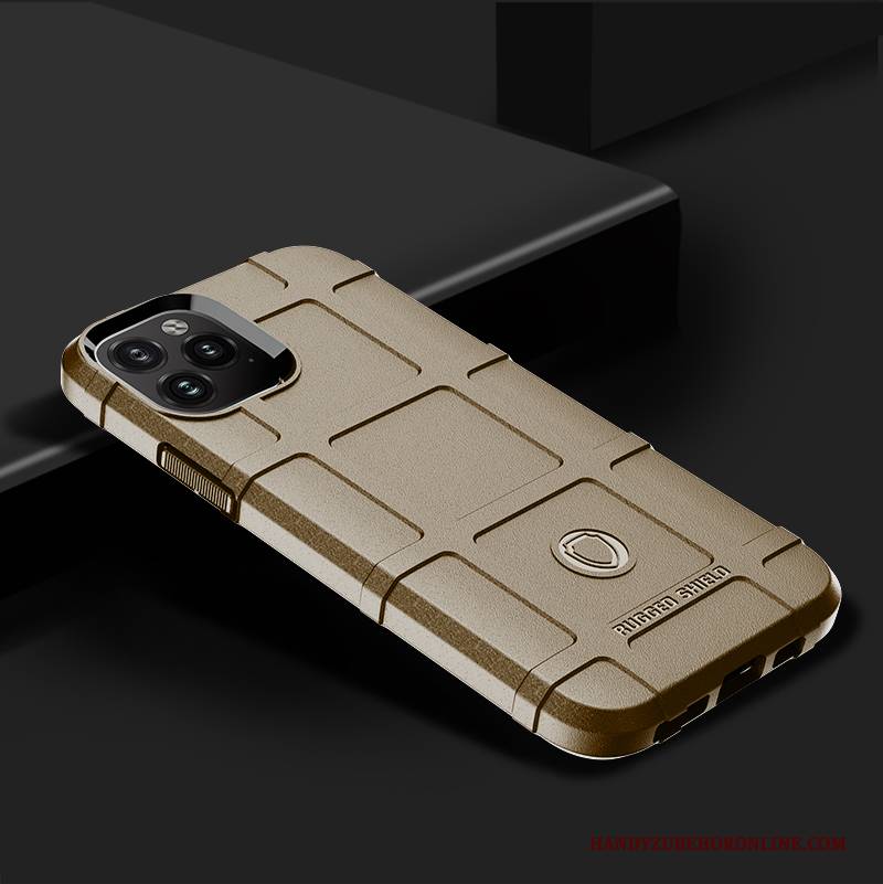 Hülle iPhone 11 Pro Silikon Nubuck Kühlung, Case iPhone 11 Pro Schutz Ballon Dicke