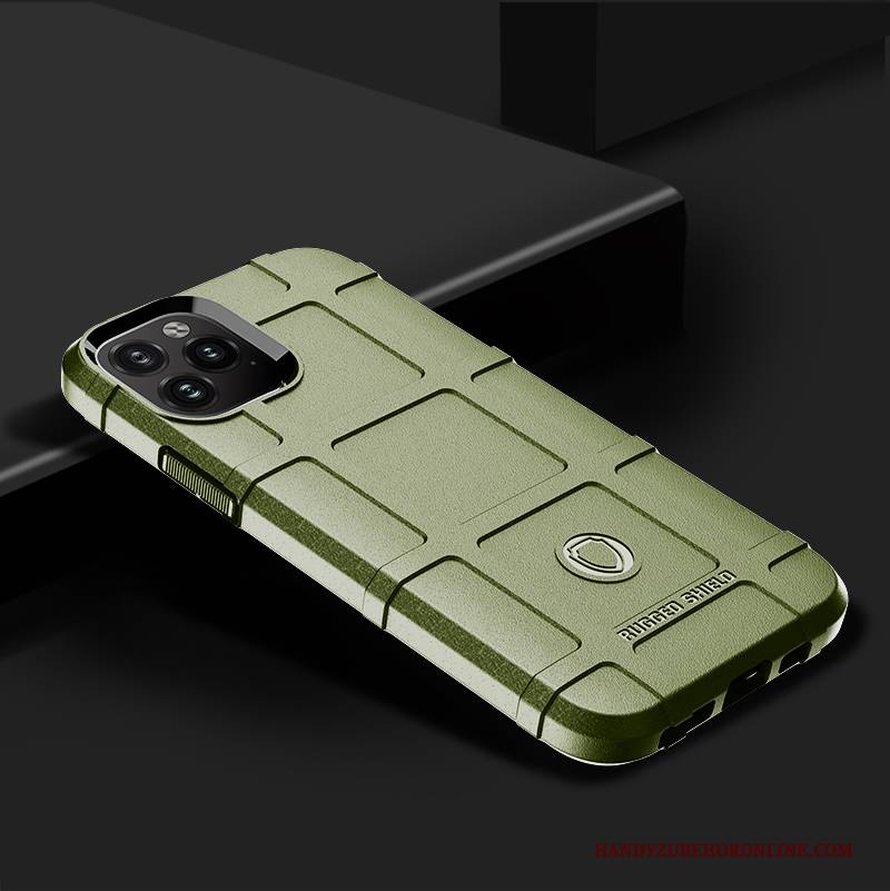 Hülle iPhone 11 Pro Silikon Nubuck Kühlung, Case iPhone 11 Pro Schutz Ballon Dicke